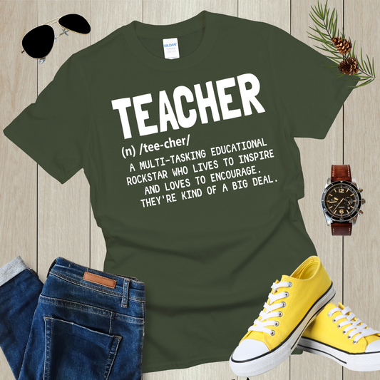 Teacher Definition T-shirt
