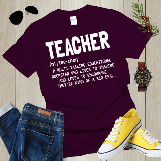 Teacher Definition T-shirt