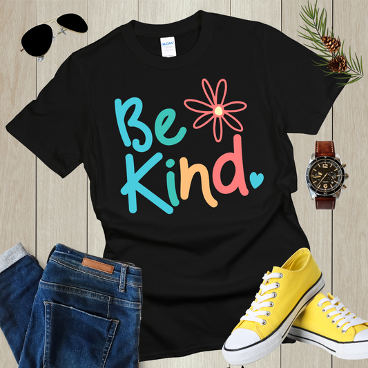 Be kind Teacher Motivational T-shirt
