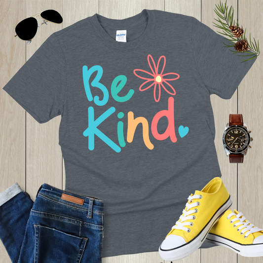 Be kind Teacher Motivational T-shirt